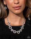 Elegant Embrace - White