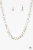Royal Romance - White Paparazzi Pearl Necklace