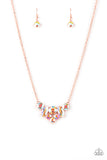 Lavishly Loaded - Copper Paparazzi Necklace