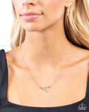 INITIALLY Yours - A - Gold