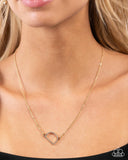 INITIALLY Yours - D - Gold