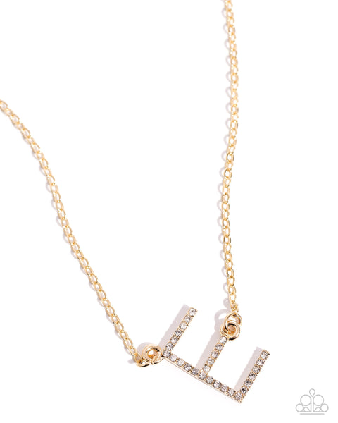 INITIALLY Yours - E - Gold