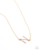 INITIALLY Yours - N - Gold