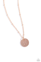 Initial Elegance - Rose Gold - S