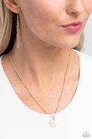 Initial Elegance - Rose Gold - S