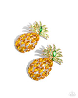 Pineapple Pizzazz - Yellow