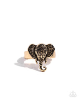 Elephant Whisper - Gold