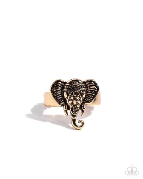 Elephant Whisper - Gold