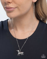 Darling Dachshund - Silver