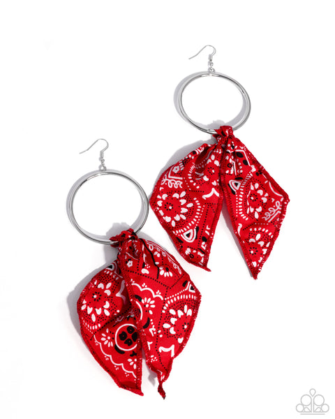 Bandana Belleza - Red