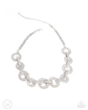 Elegant Embrace - White
