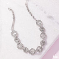 Elegant Embrace - White