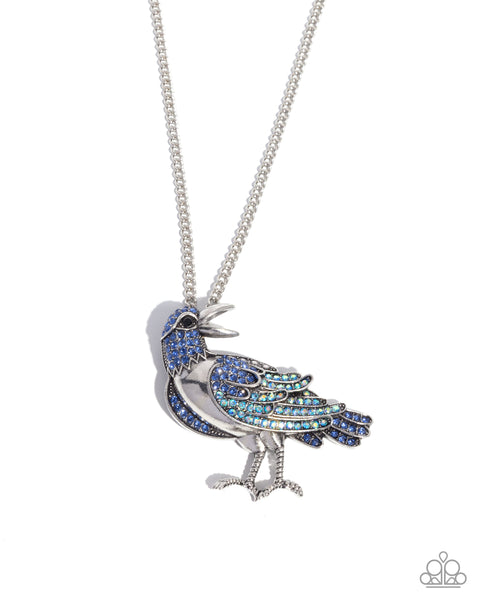 Radiant Raven - Blue