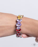 Gilded Gardens - Multi Pink Diamond Bracelet