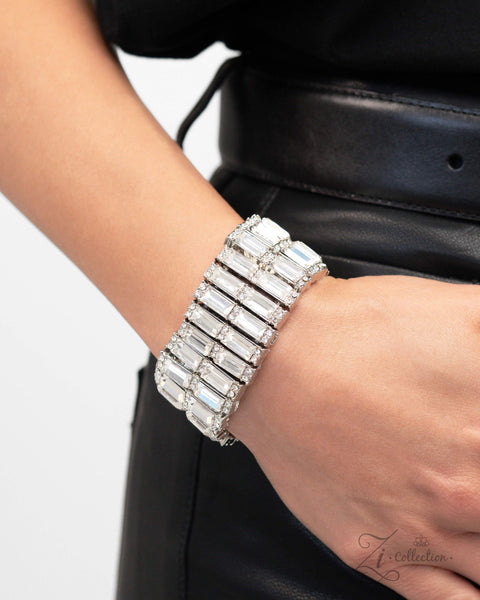 Ambitious Arrangement - White- 2024 Zi Bracelet