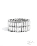 Ambitious Arrangement - White- 2024 Zi Bracelet