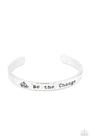 Be The Change - Silver