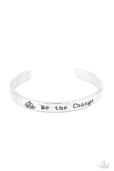 Be The Change - Silver