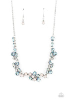 Welcome to the Ice Age - Blue Paparazzi Necklace