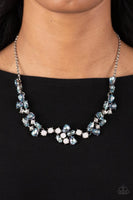 Welcome to the Ice Age - Blue Paparazzi Necklace