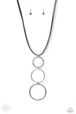 Curvy Couture - Silver Paparazzi Necklace Fashion Fix Dec 2020