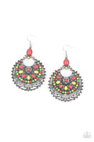 Laguna Leisure - Multi - Paparazzi Earring