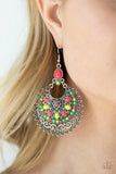 Laguna Leisure - Multi - Paparazzi Earring