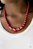 Party Pearls Red