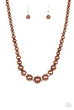 Party Pearls Brown