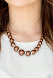 Party Pearls Brown