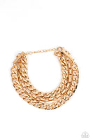 Heavy Duty - Gold Bracelet/Anklet