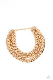 Heavy Duty - Gold Bracelet/Anklet