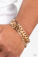 Heavy Duty - Gold Bracelet/Anklet