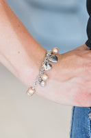 More Amour - Brown Pearl a Paparazzi Bracelet