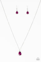 Classy Classicist - Pink Paparazzi Necklace