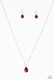 Classy Classicist - Pink Paparazzi Necklace