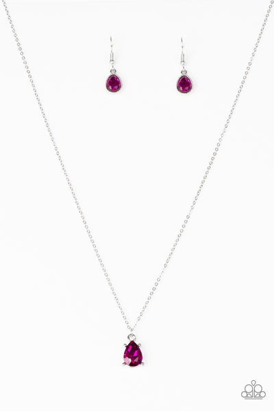 Classy Classicist - Pink Paparazzi Necklace