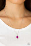 Classy Classicist - Pink Paparazzi Necklace