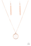 Shimmering Seashores - Copper Paparazzi Necklace