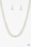 Royal Romance - White Paparazzi Pearl Necklace
