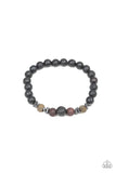 Empowered - Brown Male Paparazzi Bracelet (unisex)