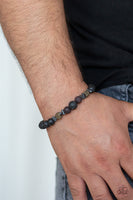 Empowered - Brown Male Paparazzi Bracelet (unisex)