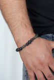 Empowered - Brown Male Paparazzi Bracelet (unisex)