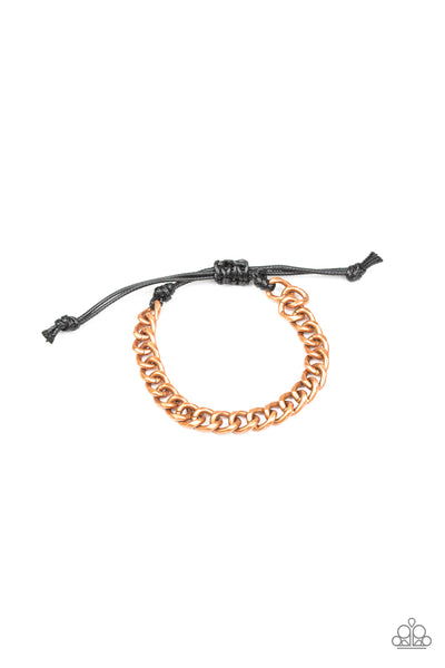 Blitz - Copper Unisex Bracelet/Anklet