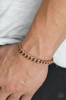 Blitz - Copper Unisex Bracelet/Anklet