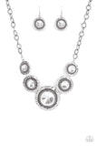 Global Glamour - White Paparazzi Necklace