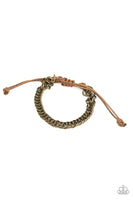 AWOL - Brass Unisex Bracelet/Anklet