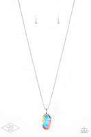 Gemstone Grandeur - Multi Iridescent Paparazzi Necklace