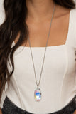 Gemstone Grandeur - Multi Iridescent Paparazzi Necklace