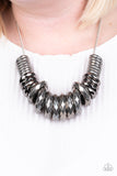 Haute Hardware - Silver Necklace Paparazzi